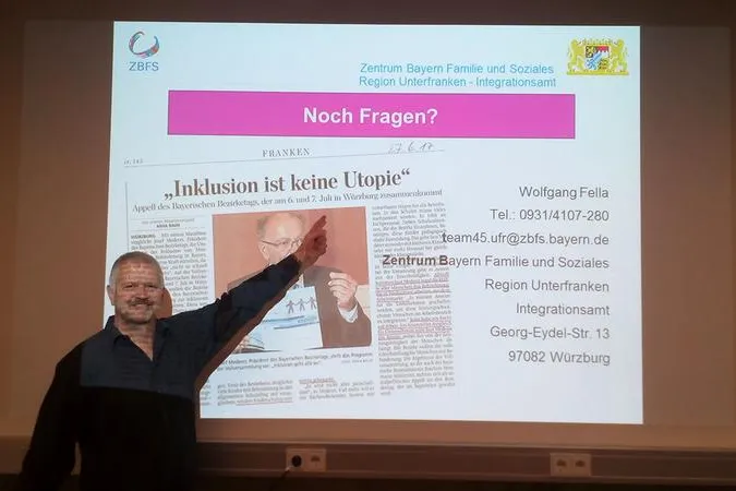3. Fachforum Inklusion: Förderung der Teilhabe auf dem Arbeitsmarkt von Menschen mit Behinderung Bild: 3. Fachforum Inklusion: Förderung der Teilhabe auf dem Arbeitsmarkt von Menschen mit Behinderung