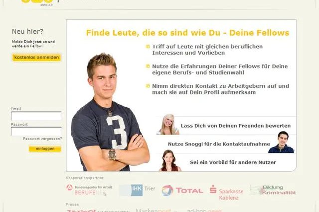 Abitur in der Tasche – Orientierungslosigkeit im Kopf. Eine kostenlose Web 2.0 Anwendung schafft Abhilfe Bild: Abitur in der Tasche – Orientierungslosigkeit im Kopf. Eine kostenlose Web 2.0 Anwendung schafft Abhilfe