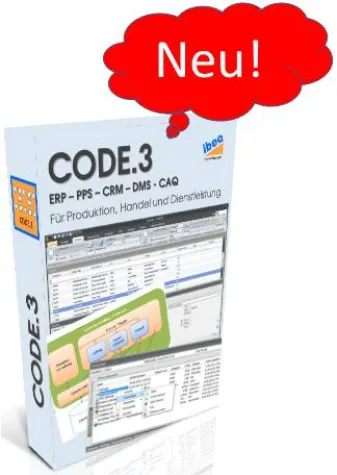 Bild: CODE.3 - Wenn die Lexware Warenwirtschaft zu klein wird