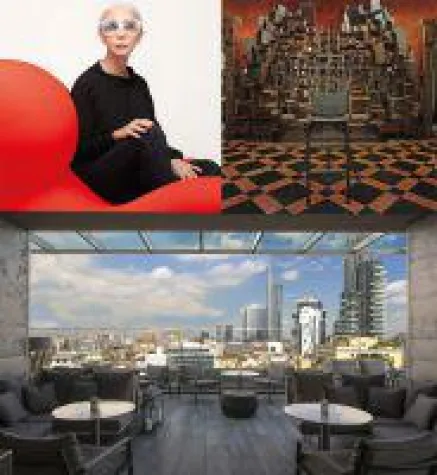 Bild: Geballte Designpower im Luxus-Lifestylehotel