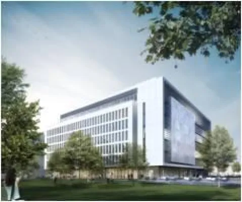 Bild: HOCHTIEF Projektentwicklung veräußert Bürohaus La Cour in Düsseldorf