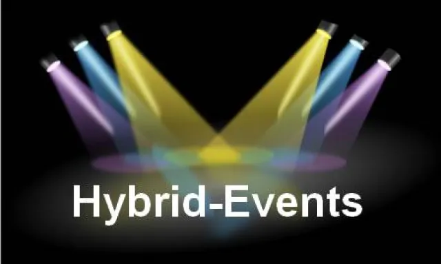 Bild: Hybrid-Events - Mehr als nur ein Trend