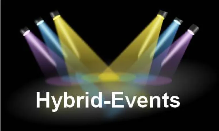 Bild: Hybrid-Events - Mehr als nur ein Trend