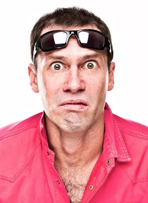 Bild: Tobias Öller in der Dachauer Kulturschranne