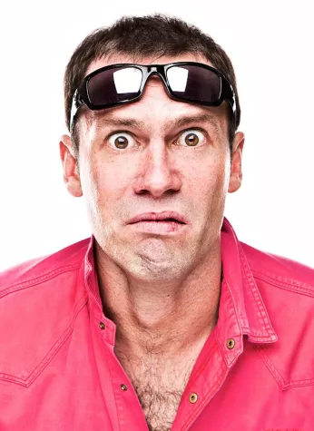 Bild: Tobias Öller in der Dachauer Kulturschranne