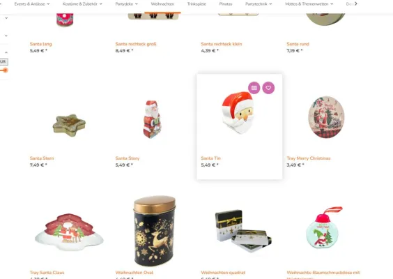 Bild: Jetzt Weihnachtsdeko bei kuki-knaller bestellen