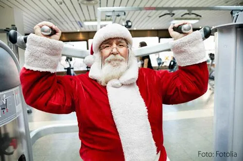 Bild: Weihnachtszauber in der Fitness Oase Wörth am 15. Dezember