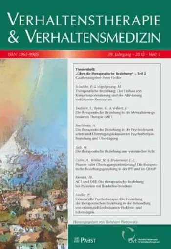 Bild: Peter Fiedler: Komplexe Krisen erfordern „Existenzielle Psychotherapie“
