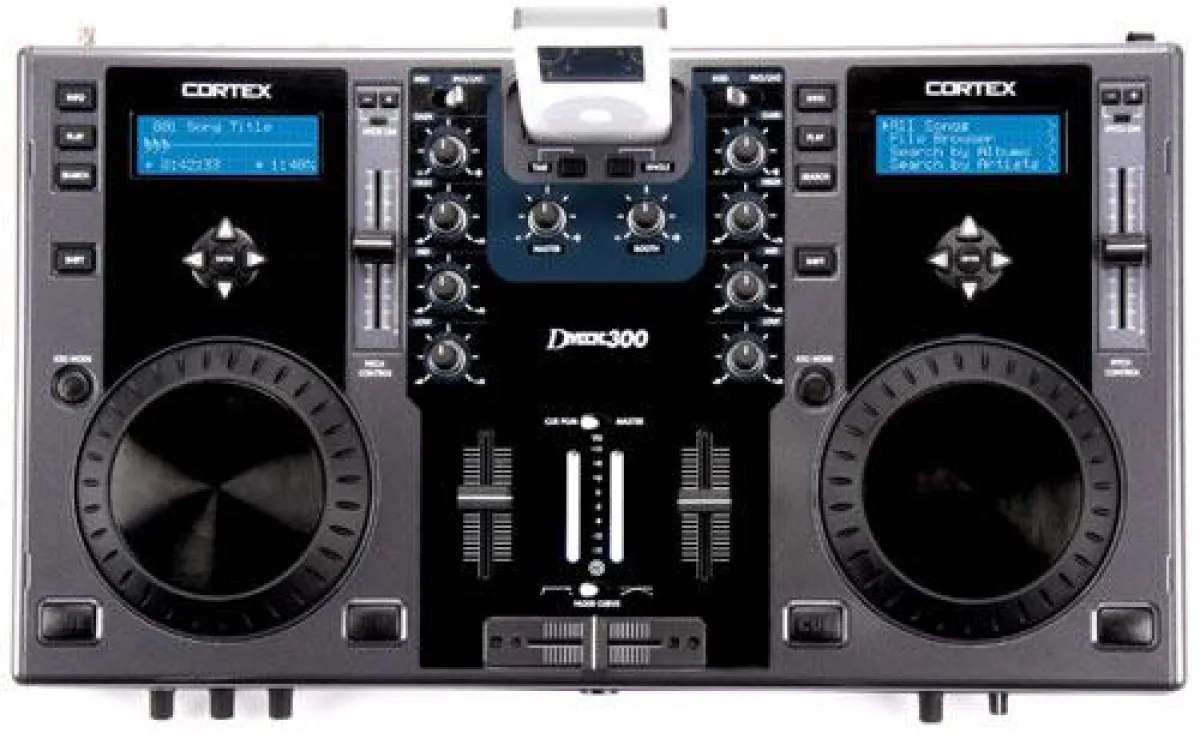 Auch der dMIX-300 profitiert von den neuen Funktionen des Updates.