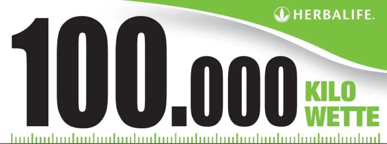 Bild: 100.000-Kilo-Wette: Bereits über 50.000 Kilo abgenommen - Online-Voting im Dezember gestartet