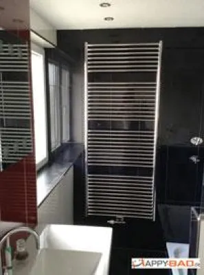 Moderne Heizkörper für das Bad setzen Maßstäbe in Design und Technik Bild: Moderne Heizkörper für das Bad setzen Maßstäbe in Design und Technik