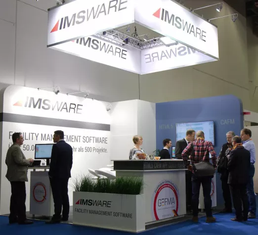 INservFM 2017: IMS präsentiert neue Module und engagiert sich beim FM-Kongress Bild: INservFM 2017: IMS präsentiert neue Module und engagiert sich beim FM-Kongress