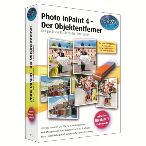 Störende Objekte oder Personen aus Fotos ohne hässliche Bildlücke verschwinden lassen Bild: Störende Objekte oder Personen aus Fotos ohne hässliche Bildlücke verschwinden lassen