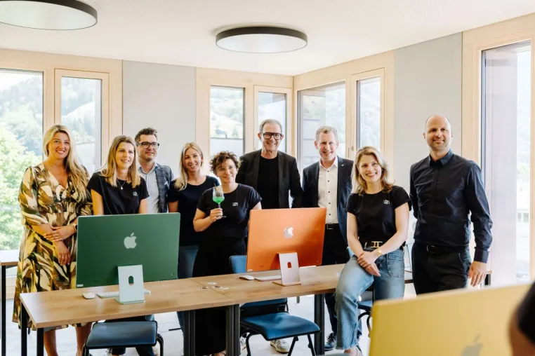 Bild: Digitale Zukunft kommt nach Dornbirn: Digital Campus Vorarlberg eröffnet neuen Standort am Campus V