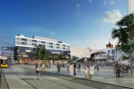 Bild: Projektraum AWARO bei Redevcos ALEA 101 am Alex