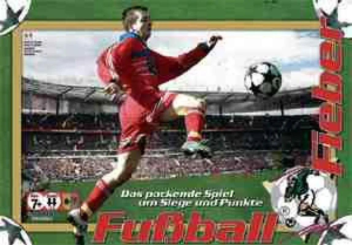 Brettspiel Fussballfieber