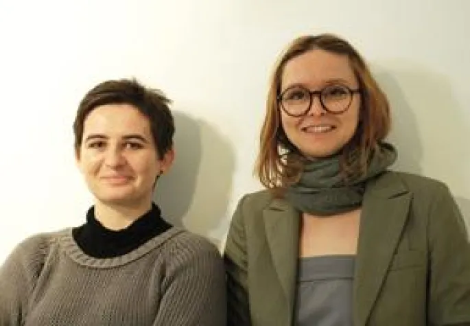 Bild: Projektmanagerin und Lead Artist für Ovos