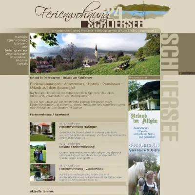 Neues Ferienwohnungsportal für Schliersee Bild: Neues Ferienwohnungsportal für Schliersee