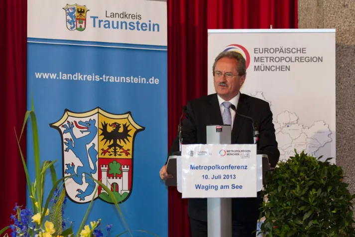 Bild: „In der Metropolregion München ist eine abgestimmte Flächenentwicklung jetzt regionale Aufgabe“