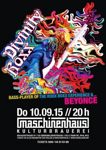 Bild: An evening with … DIVINITY ROXX