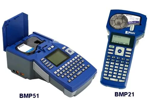 Neu: Labordrucker BMP™51 und Beschriftungssystem BMP™21 Bild: Neu: Labordrucker BMP™51 und Beschriftungssystem BMP™21