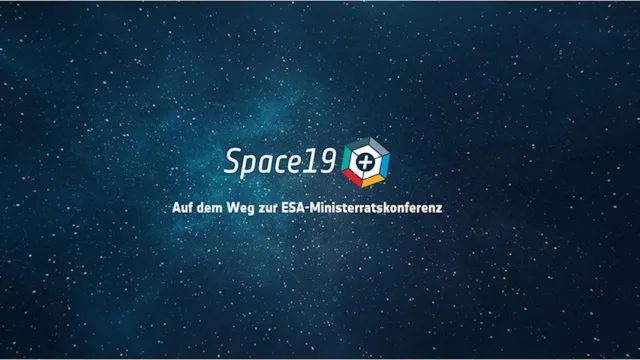 Space19+ – DGLR unterstützt die Planungen für die europäische Raumfahrt Bild: Space19+ – DGLR unterstützt die Planungen für die europäische Raumfahrt