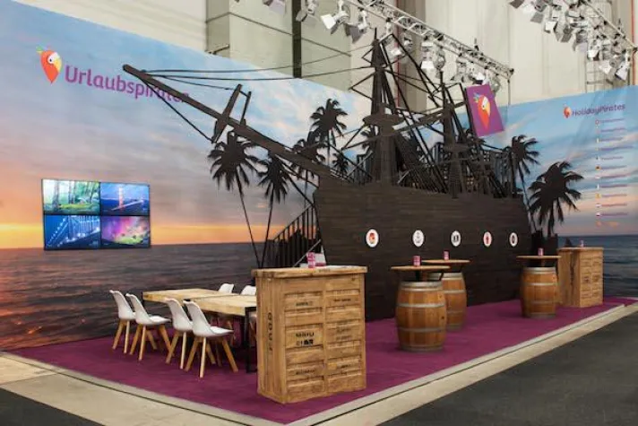 Bild: Urlaubspiraten prämiert für Stand auf ITB 2016