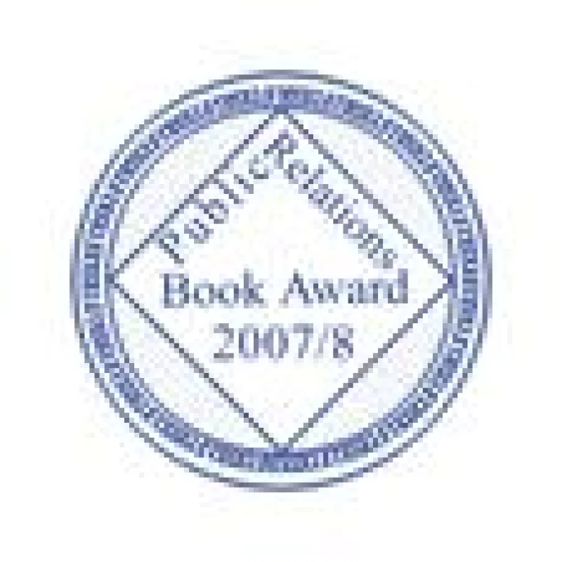 Plakette zum Public Relations Book Award
