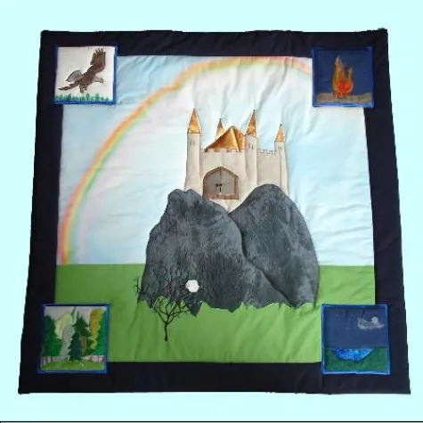 Bild: Amelies Welt in Berlin - Portrait der Berliner Kunsthandwerkerin und Geigerin Christine Amelie Bünning