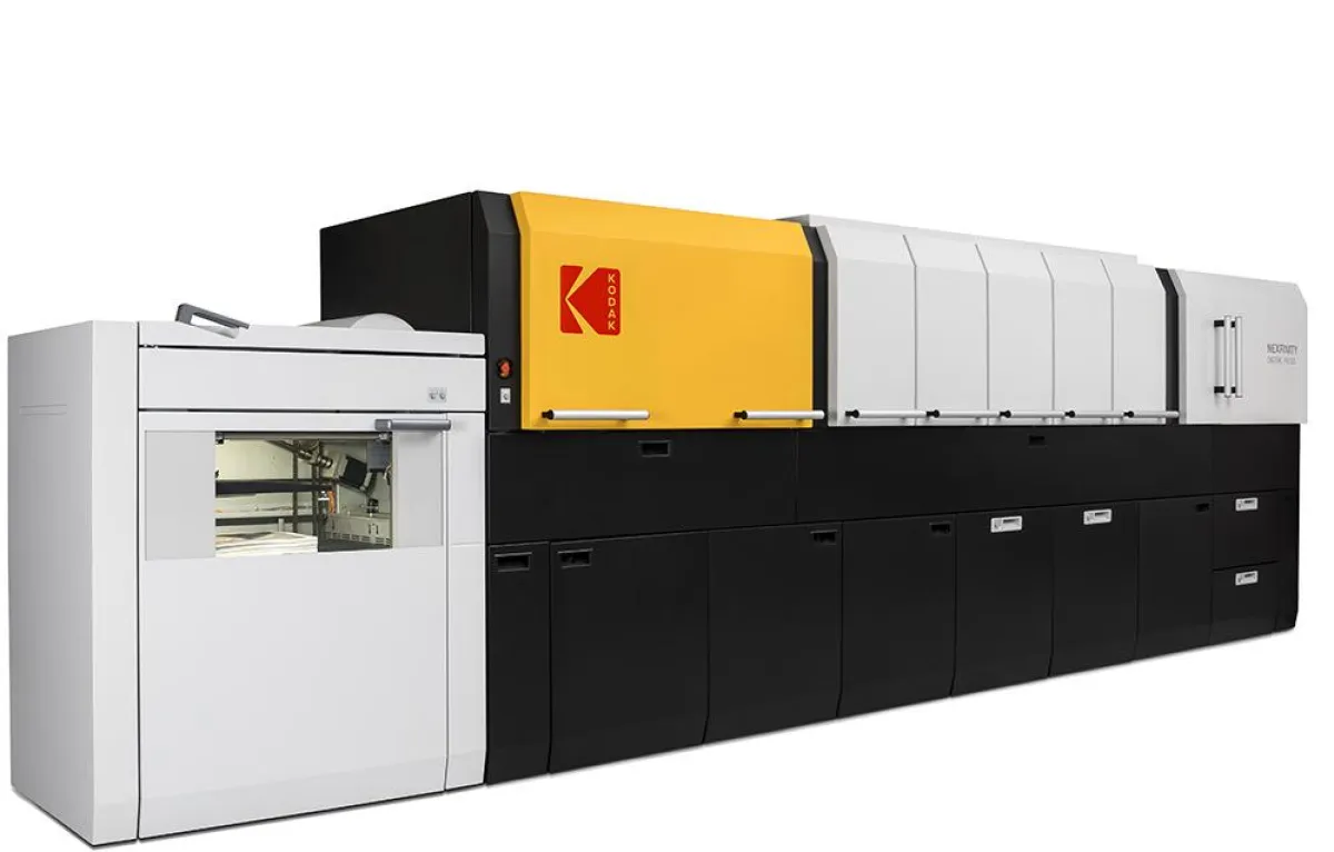 Die neue KODAK NEXFINITY Digitaldruckmaschine