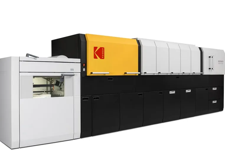 Bild: Kodak stellt die NEXFINITY Digitaldruckmaschinenplattform vor