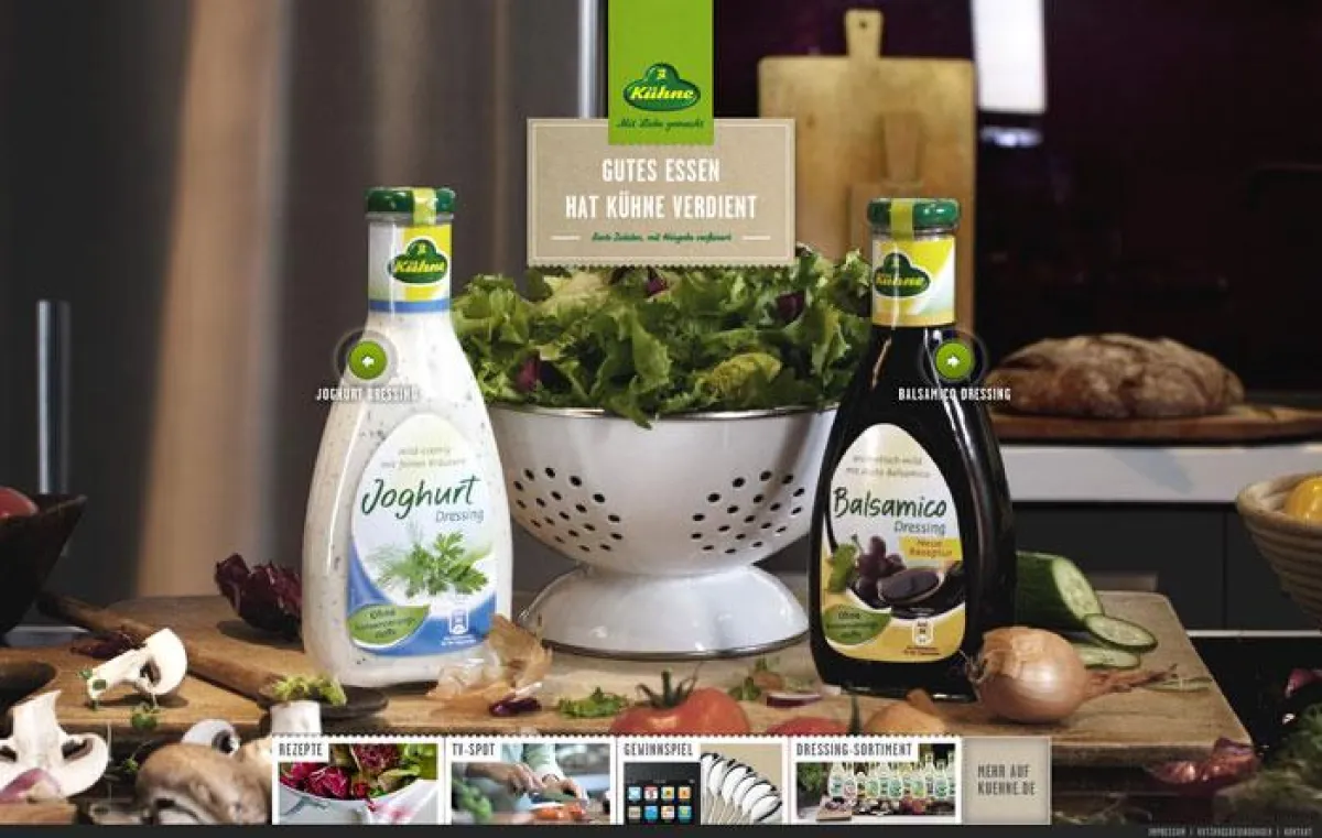 Kuehne Salatdressings