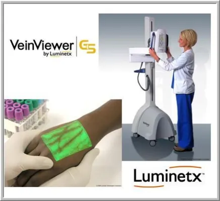 Bild: US-Firma bietet neues Gerät zum Sichtbarmachen von Unterhautvenen und sucht Vertriebspartner
