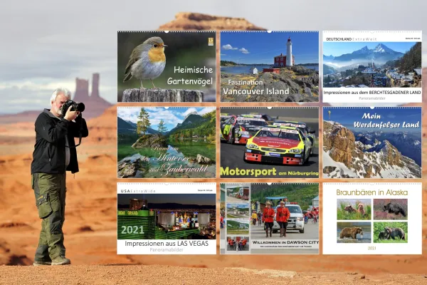Bild: Von der Erlebnisfotografie zu faszinierenden Kalendern