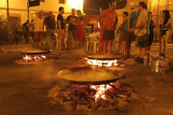 Bild: Ein Wochenende voller Erlebnisse für Spanisch Sprachschüler aus Valencia
