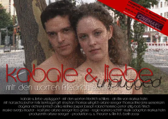 Bild: Filmpremiere von "Kabale & Liebe unplugged" am 10.11.2009 im CinemaxX Potsdamer Platz Berlin nicht in Gefahr