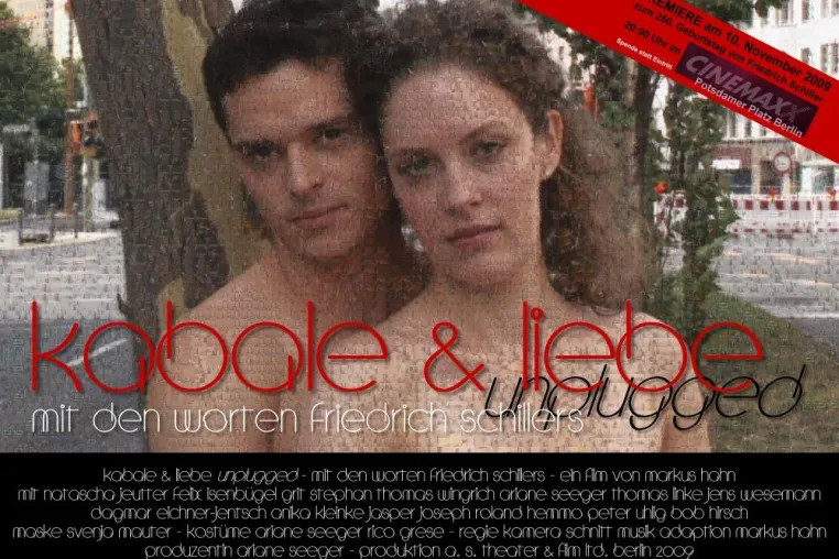 Bild: Filmpremiere von "Kabale & Liebe unplugged" am 10.11.2009 im CinemaxX Potsdamer Platz Berlin nicht in Gefahr
