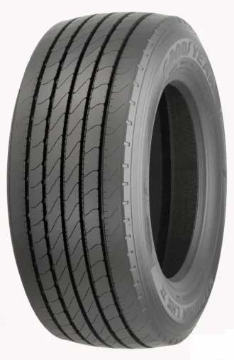 Bild: Goodyear stellt Niederquerschnittsreifen für Lkw mit einer Tragfähigkeit von acht Tonnen für Vorderachsen vor