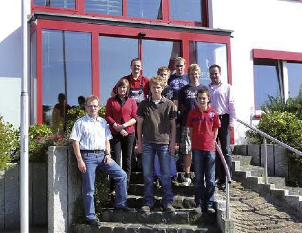 Anfang August haben sechs Azubis ihre Lehre bei transfluid® begonnen
