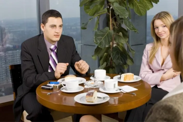 Bild: 14. Januar 2011: BusinessFrühstück "Ziele und Visionen 2011"