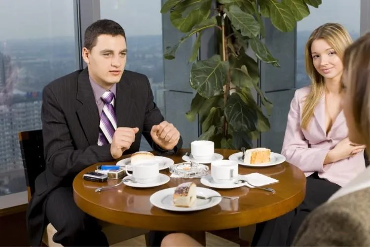 Bild: 14. Januar 2011: BusinessFrühstück "Ziele und Visionen 2011"