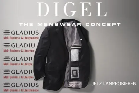 Bild: Der DIGEL iSuit - Eine Erfindung, die das Leben erleichtert