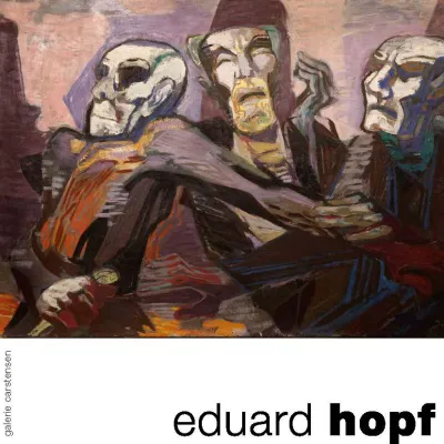 FIGUR UND BEWEGUNG - Neuer Ausstellungskatalog zum Werk von Eduard Hopf erscheint in Hamburg Bild: FIGUR UND BEWEGUNG - Neuer Ausstellungskatalog zum Werk von Eduard Hopf erscheint in Hamburg