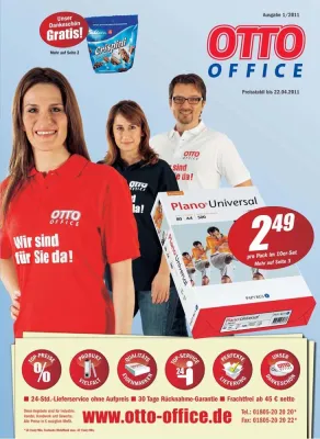 Bild: OTTO Office zeigt Gesicht und mehr Kundennähe