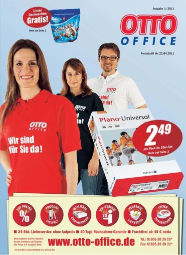 Bild: OTTO Office zeigt Gesicht und mehr Kundennähe