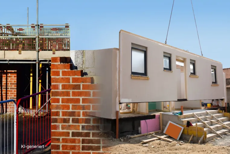 Bild: Vom Sorgenkind zum Qualitätsmodell: Warum moderne Fertighäuser längst mit Massivbauten konkurrieren