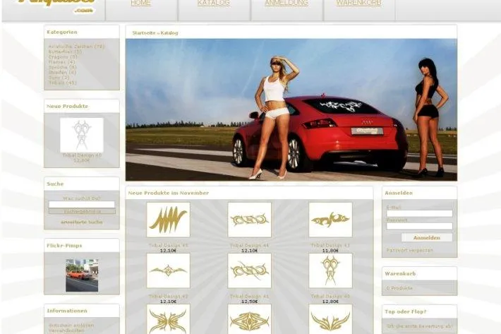 "Pimp Your Ride" mit neuem Online-Shop für den individuellen Auto-Style Bild: "Pimp Your Ride" mit neuem Online-Shop für den individuellen Auto-Style