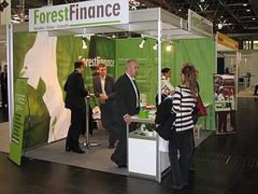 Bild: INVEST 2011- Waldinvestment-Anbieter ForestFinance auf der Anlegermesse Invest