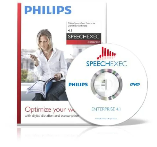 Philips bringt die digitale Diktierlösung SpeechExec Enterprise 4.1 auf den Markt Bild: Philips bringt die digitale Diktierlösung SpeechExec Enterprise 4.1 auf den Markt