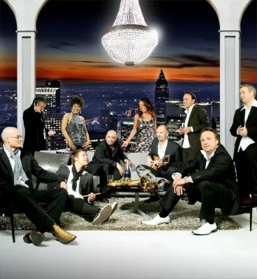 Bild: Jammin´ Cool grooved am 25. Dezember 08 in Bremen